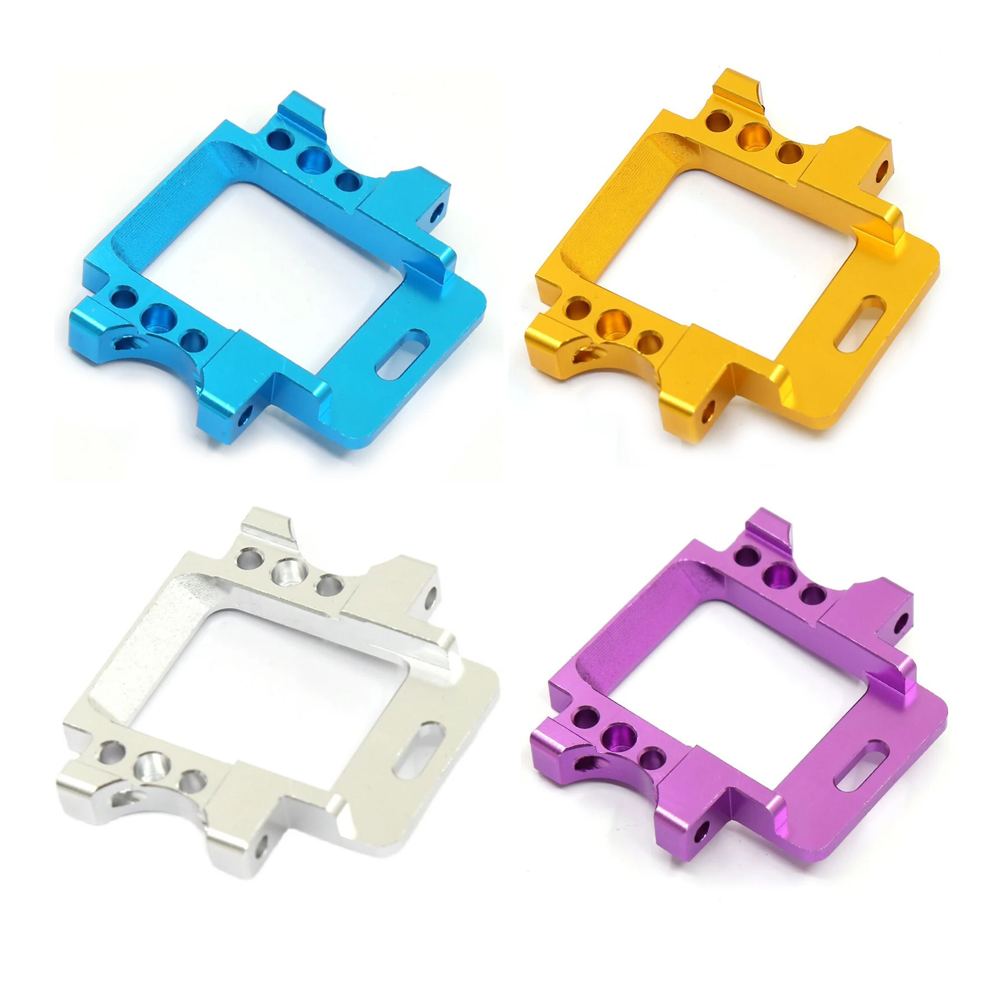 

Алюминиевая передняя Коробка передач крепление 02022 102060 122060 для 1/10 1:10 RC автомобиля HSP Redcat Himoto 94102 94103 94123 94106 94111