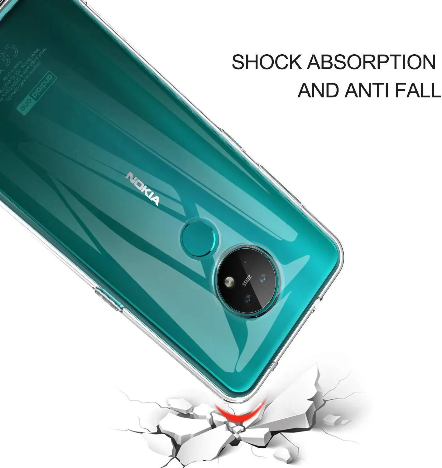 Ультратонкий Мягкий Прозрачный чехол из ТПУ с изображением для Nokia 7 2 6 4 3 2X6X5 5 7Plus