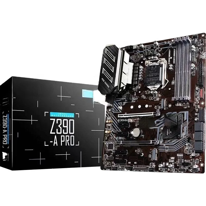 

Поддержка материнской платы 6 gpus MSI Z390-A PRO B250 H61 TB250 материнская плата
