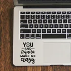 Наклейка сделай меня сумасшедшим, наклейка для ноутбука Macbook Pro 16 дюймов Air Retina 11 12 13 14 15 дюймов, Обложка для учебника Mac