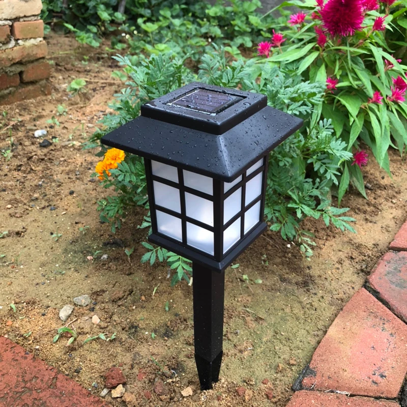Светильник на солнечной лужайке Ночной светильник плагин для улицы