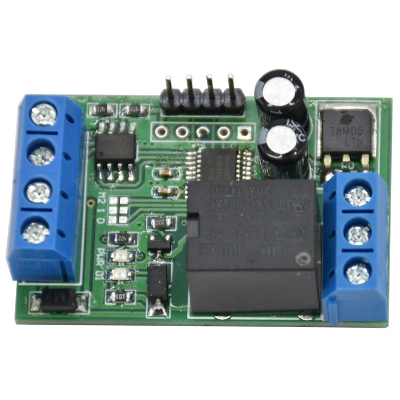 IG 1 шт. 12Vdc Rs485 Ttl Rs232 Серийный порт реле Uart Modbus Rtu переключатель Plc Ptz|Адаптеры AC/DC| |