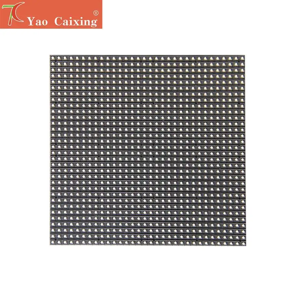 Yao Caixing Xxx P6 Крытая Rgb точечная матрица Pixel Led 192x192 мм цифровая панель дисплея|p6 smd|p6