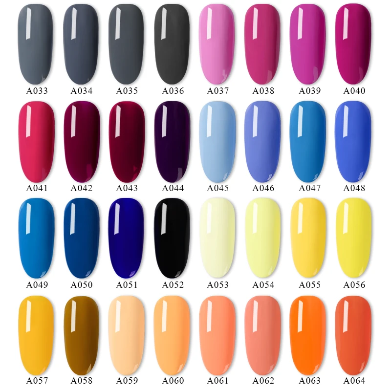 RBAN лак для ногтей 7 мл Гель чистые цвета долговечный Гибридный гвоздь DIY дизайн УФ