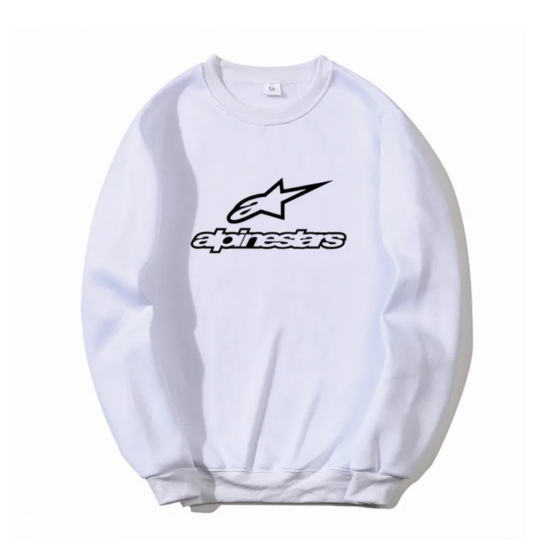 

Streetwear Sweatshirt Men Pullover Letter Print Designer O-Neck Long Sleeve Fashion Tops Autumn Winter Hoodies Men's Clothing
