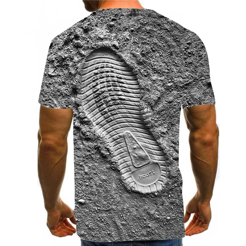 

Men's Creativity Shirt 3D Print T-Shirt Summer Graphic Tees Pattern Tops