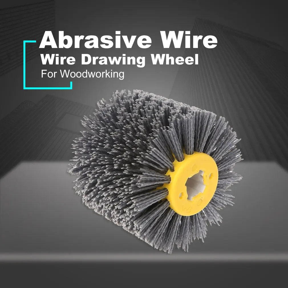 Шлифовальный инструмент для шлифовки абразивной проволоки Круглый шлифовальный