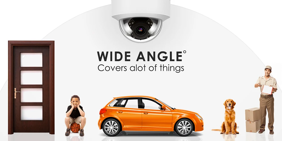 Hikvision Совместимость 3MP купольная IP камера POE IPC-D230W наружная Водонепроницаемая ИК 30 М камера видеонаблюдения