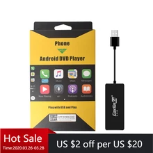 Carlinkit USB умный Автомобильный ключ для Android автомобильная