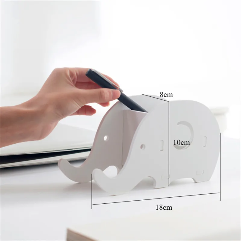 Ящик для хранения Elephant DIY офисный настольный канцелярские принадлежности
