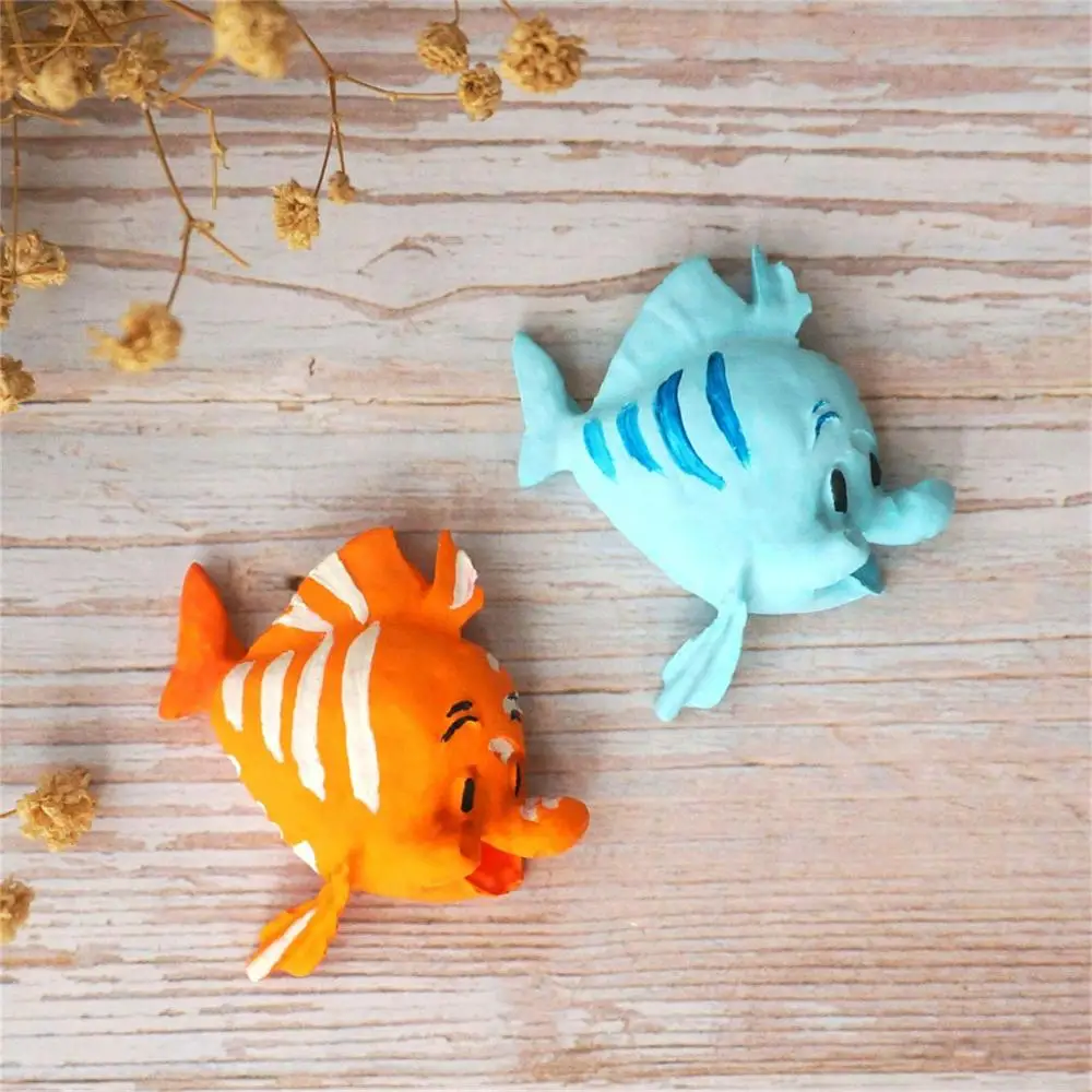 Клоун Рыба океан Серия ракушка помадка форма для торта декоративная шоколадная