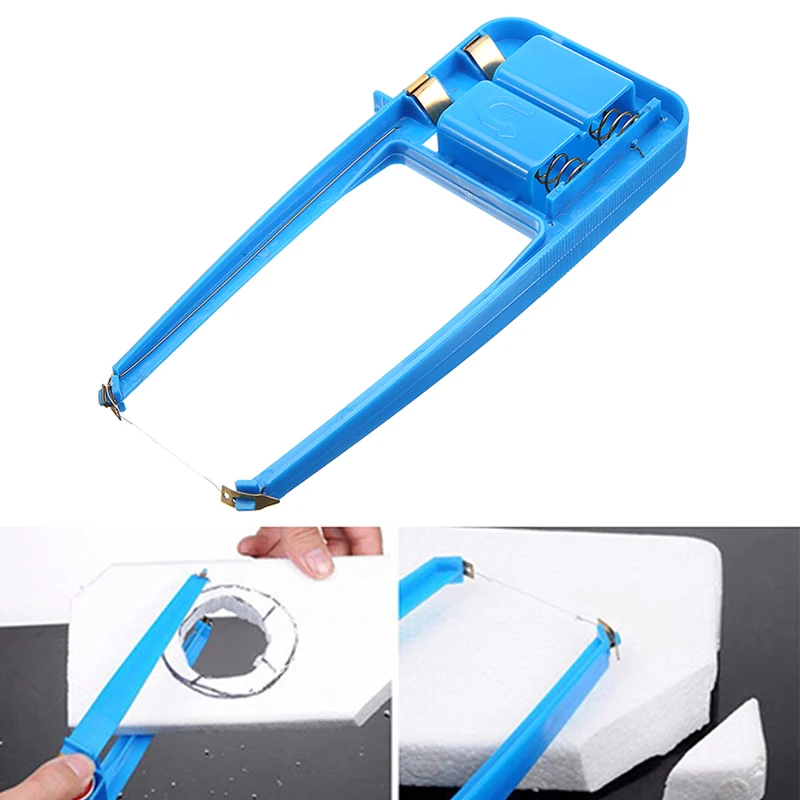 

19x9cm Wire Foam Cutter Small Plastic Electric Styrofoam Polystyrene Craft DIY Hand Model Foam Cutting Tools