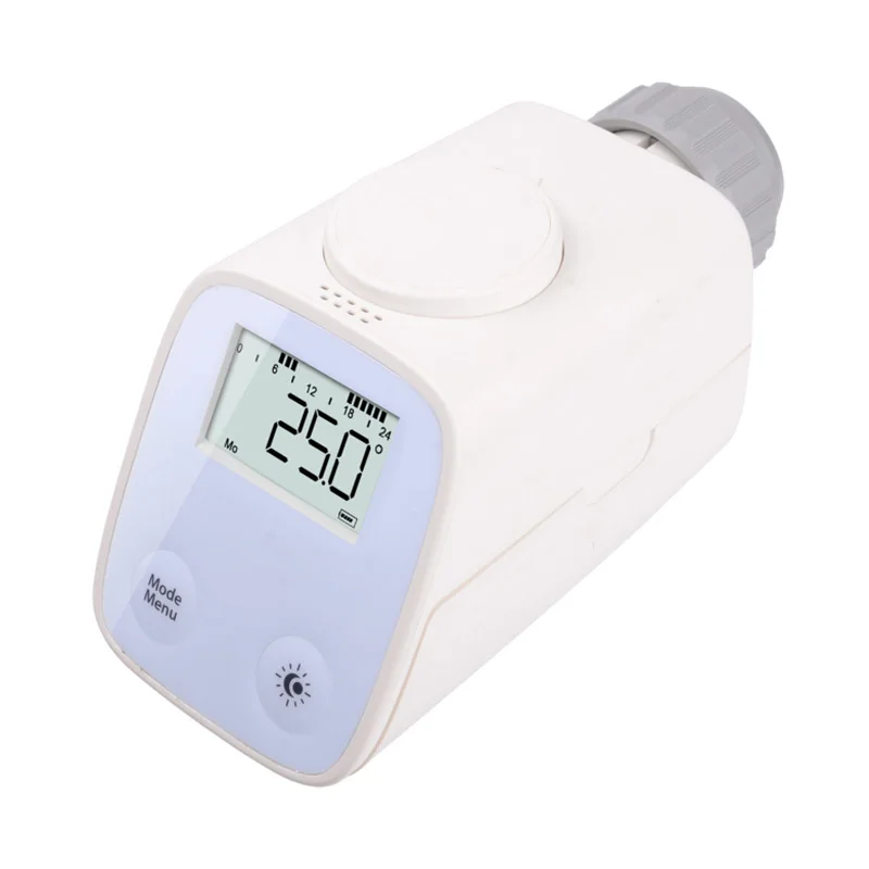 

Tuya Smart Home Radiator Valve Smart Life Temperature Control Valve ZIGBEE Temperature Control Valve Work With Gateway