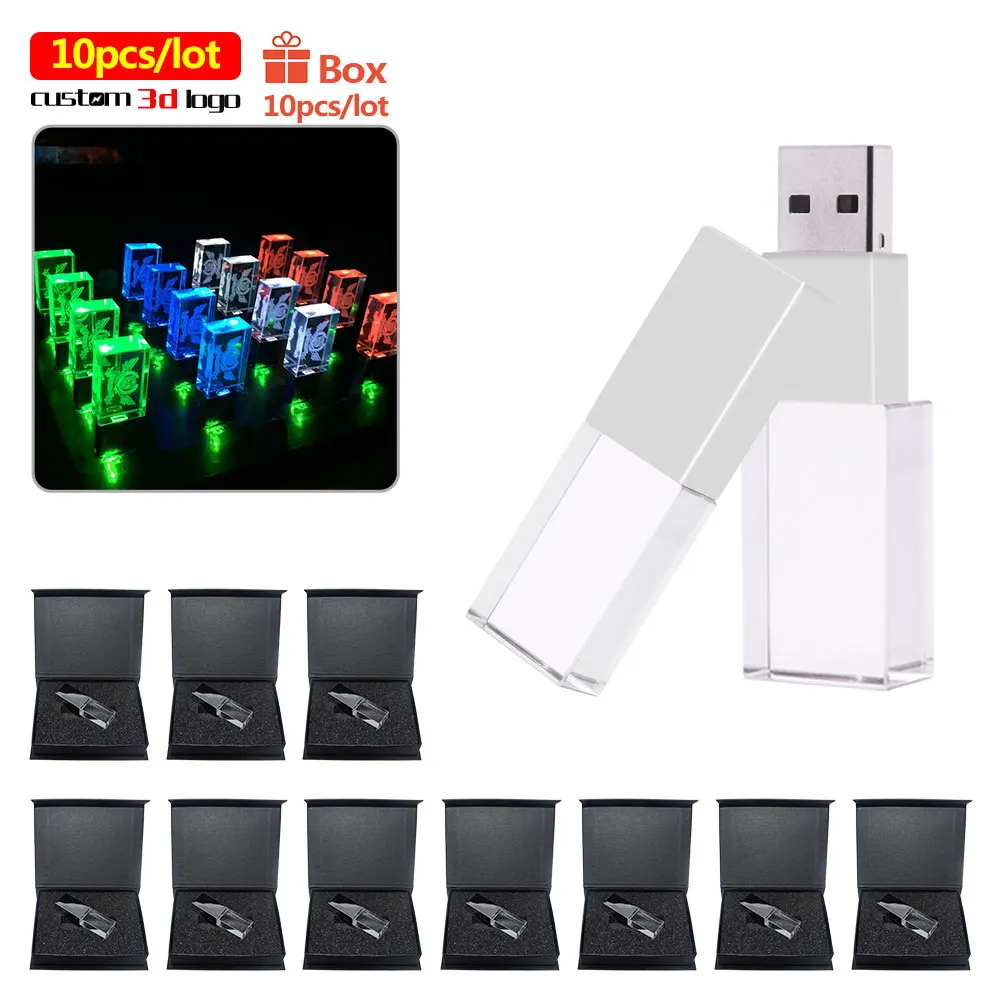 

USB флеш-накопитель 10 шт./лот, USB 2,0, 4 ГБ, 16 ГБ, 32 ГБ, 64 ГБ