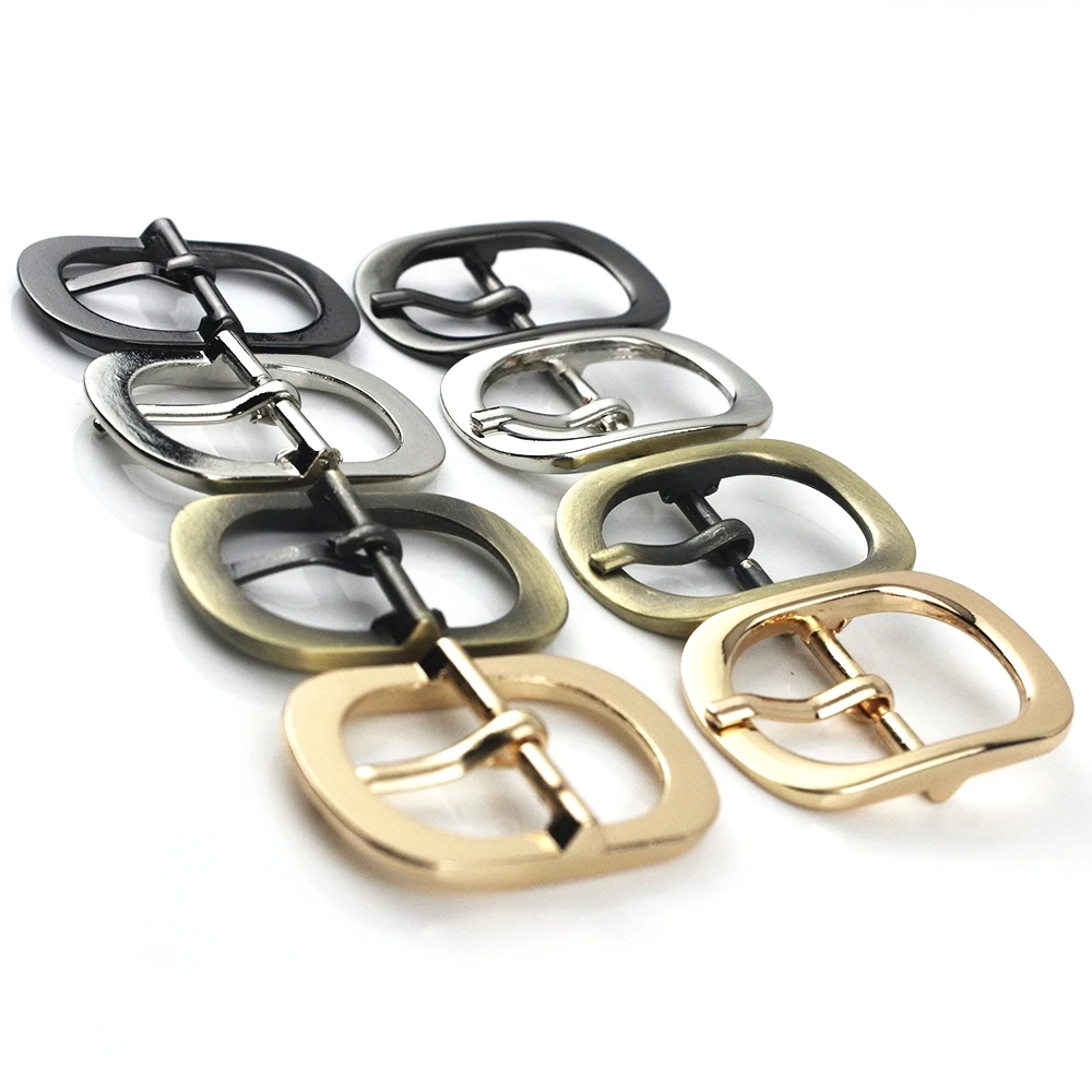 Металлическая Тройная скользящая пряжка для ремня средняя центральная планка