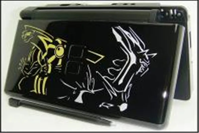 Для NDSL Ограниченная серия сменный Корпус чехол Чехол для Nod DS Lite Корпус Корпуса с кнопкой комплект полный комплект - Цвет: Черный