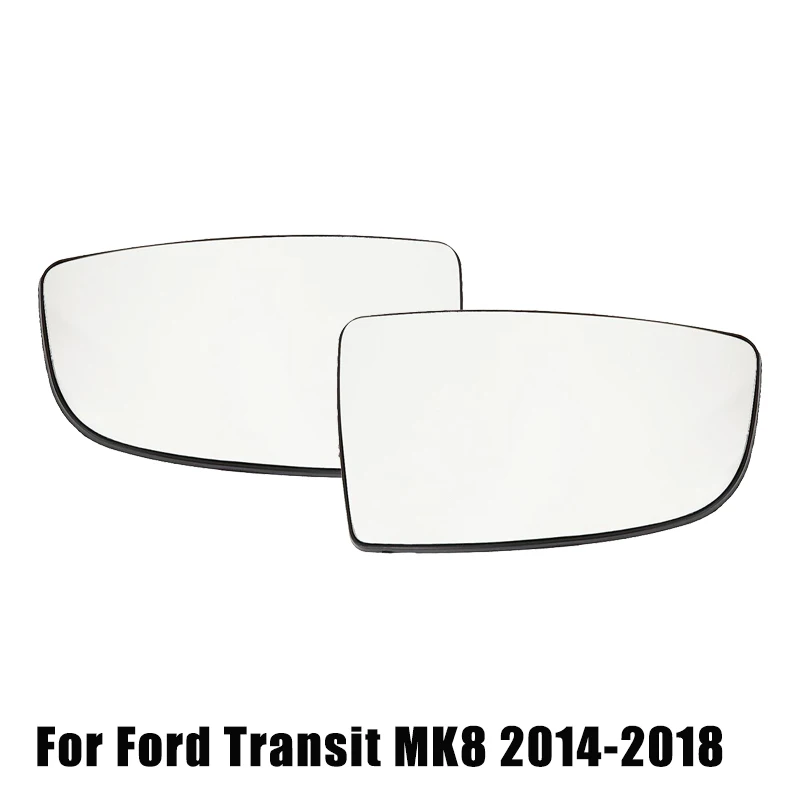 

Car Side Rearview Mirror Lens Glass Reflector for FORD TRANSIT MK8 2014-2018 Door Side Wing Small Lower Mirror Glass