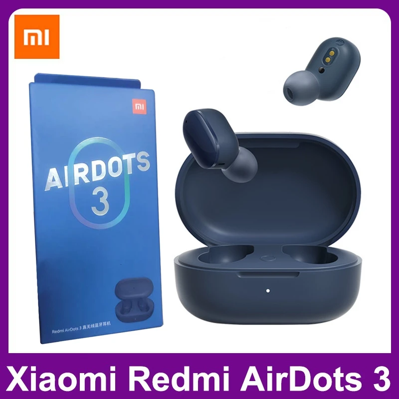 2021 Xiaomi Redmi AirDots 3 наушники AptX Гибридный вокализм Беспроводная Bluetooth 5 2 Mi настоящая