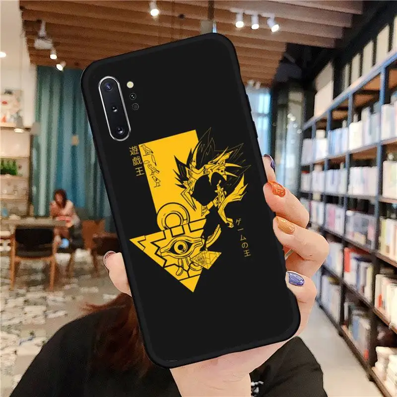 

Duel Monsters Yu-Gi-Oh Phone Case For Samsung A50 A51 A71 A20E A20S S10 S20 S21 S30 Plus ultra 5G M11 funda cover