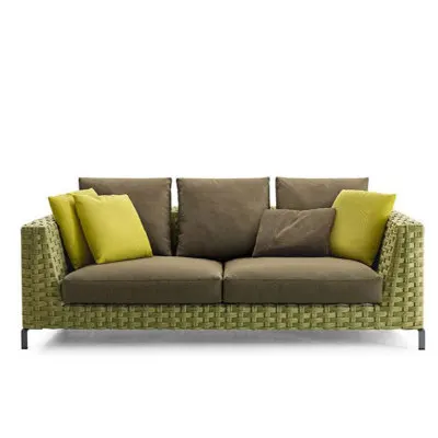 

Nordic Leisure outdoor villa courtyard garden balcony rattan woven table and chair combination waterproof and sunscreen