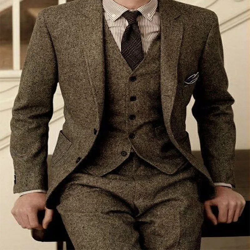 Свадебный костюм 3 фото официальный homme мужские платья классические модели terno