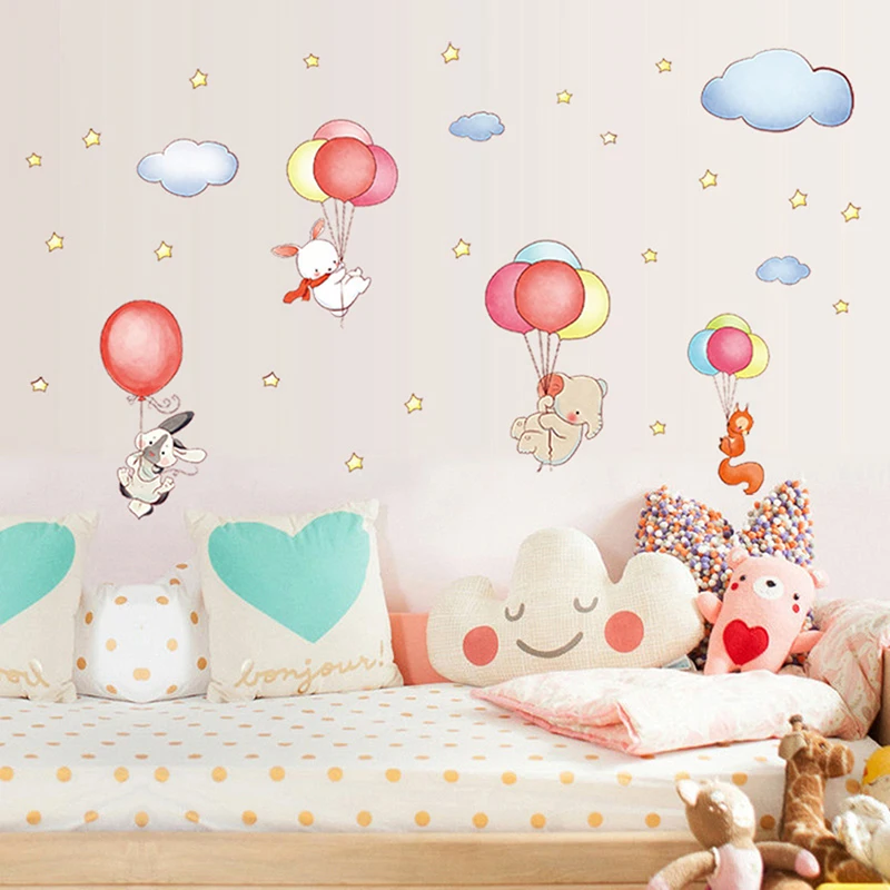 Детская комната гостиная спальня Детский сад украшение дома наклейки DIY