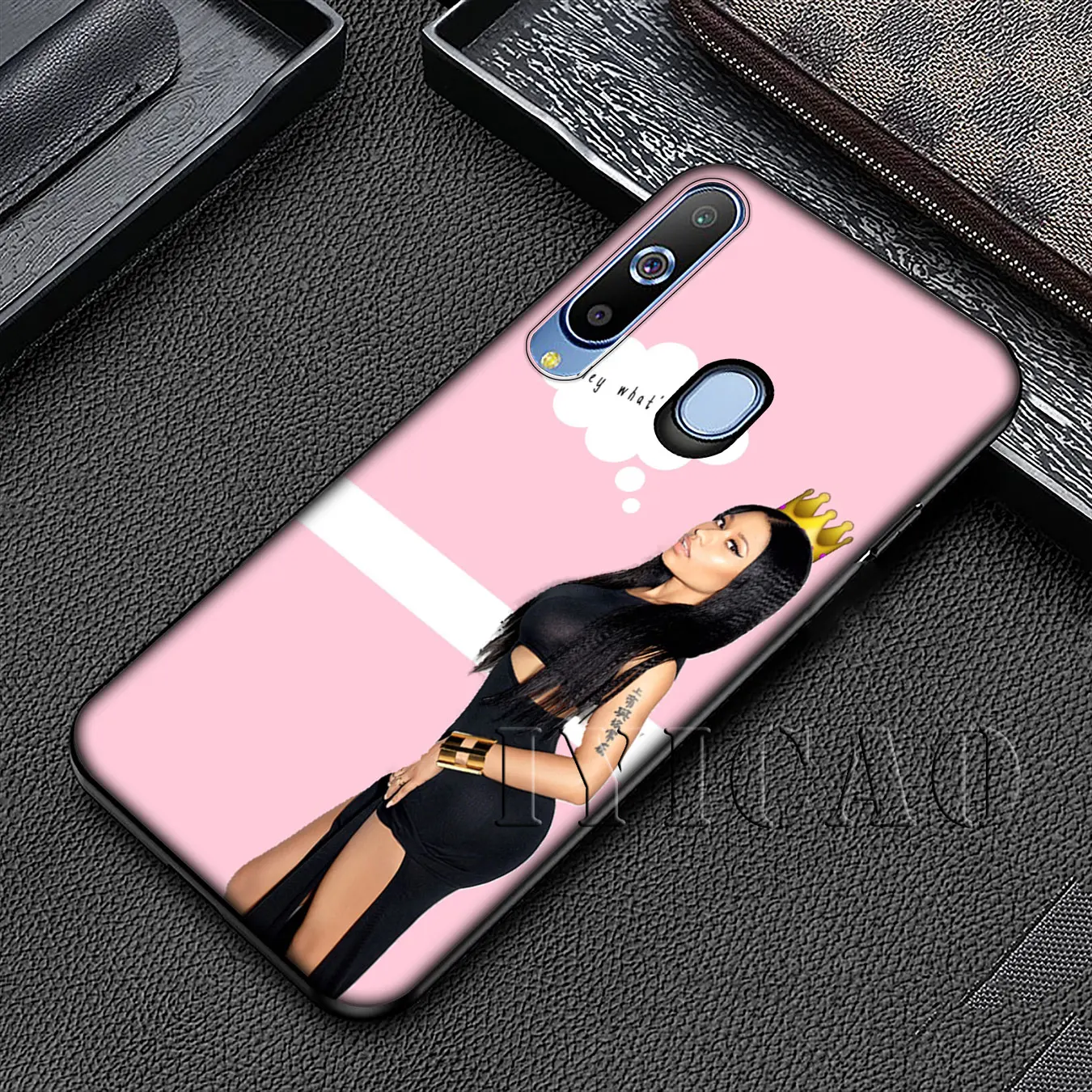 Мягкий силиконовый чехол IYICAO для Samsung Galaxy A70 A60 A50 A40 A30 A20 A10 M10 M20 M30 M40 A20E |