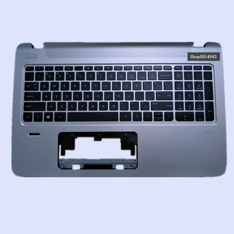 90% новый оригинальный ноутбук замена Упор для рук верхняя крышка с клавиатурой