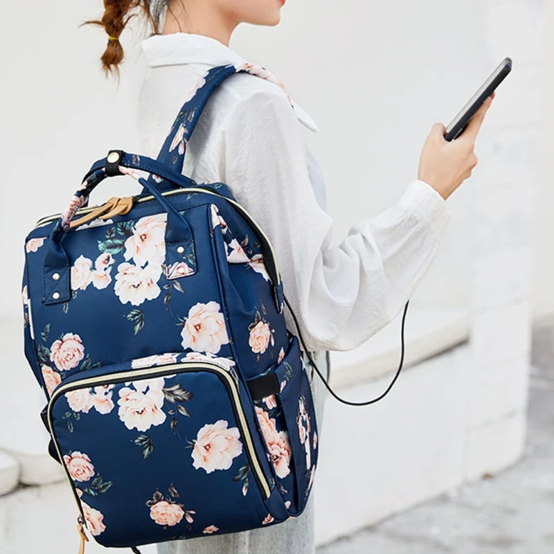 

Diaper Bag Backpack Large Baby Bag Waterproof Maternity Nappy Bag Changing Bags