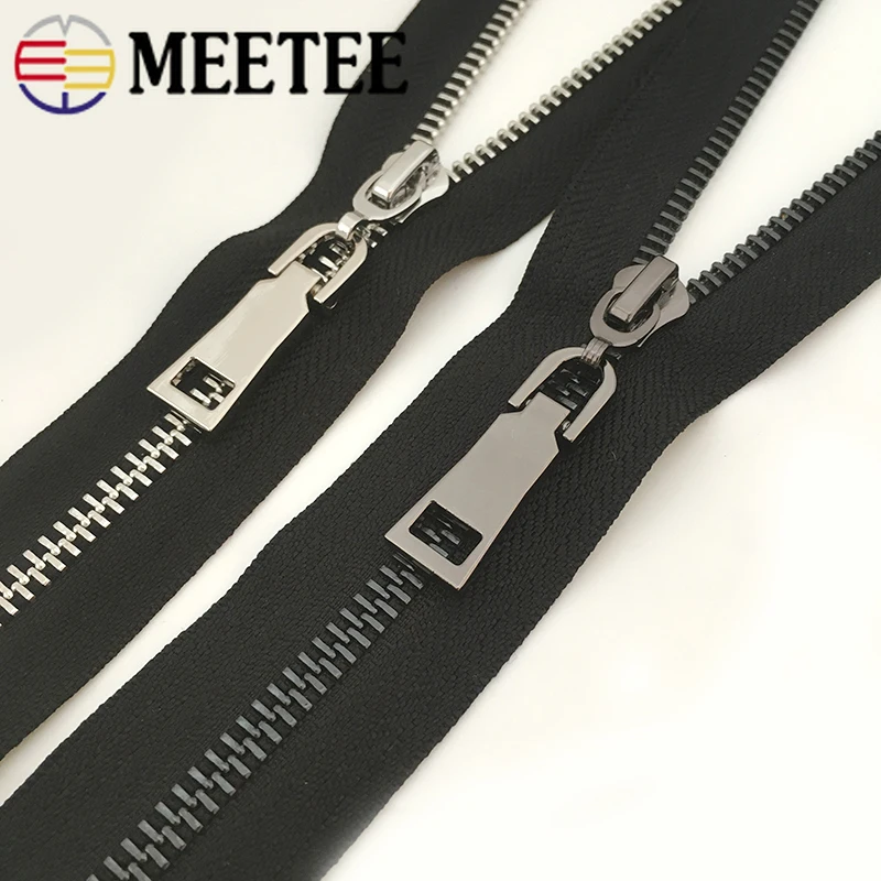 

20pcs 3# 5# 8# Auto Lock Zipper Sliders for Metal Zippers Luggage Bag DIY Hardware Zipper Pull Head Crafts Accessories AP568