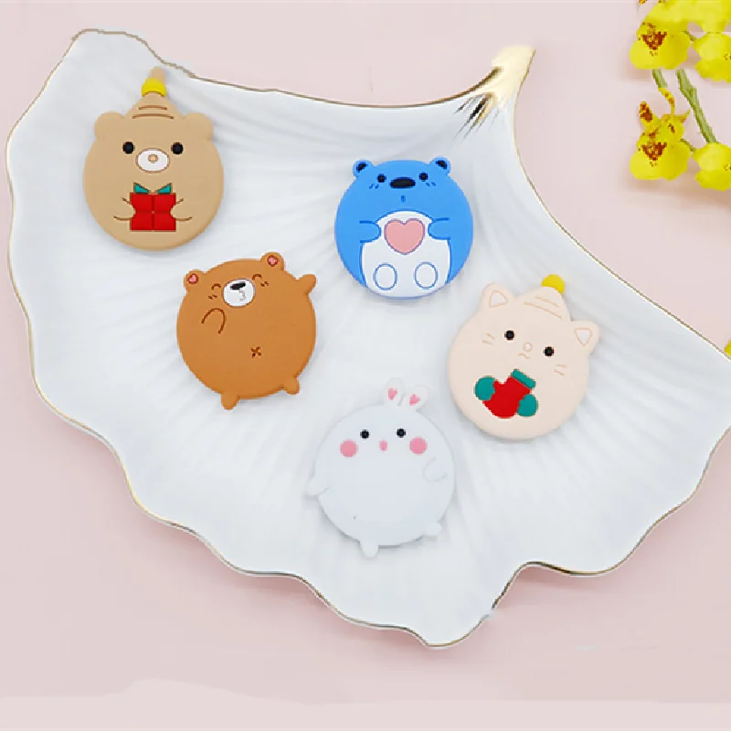 Универсальный мобильный телефон кронштейн милый 3D животных телефона с