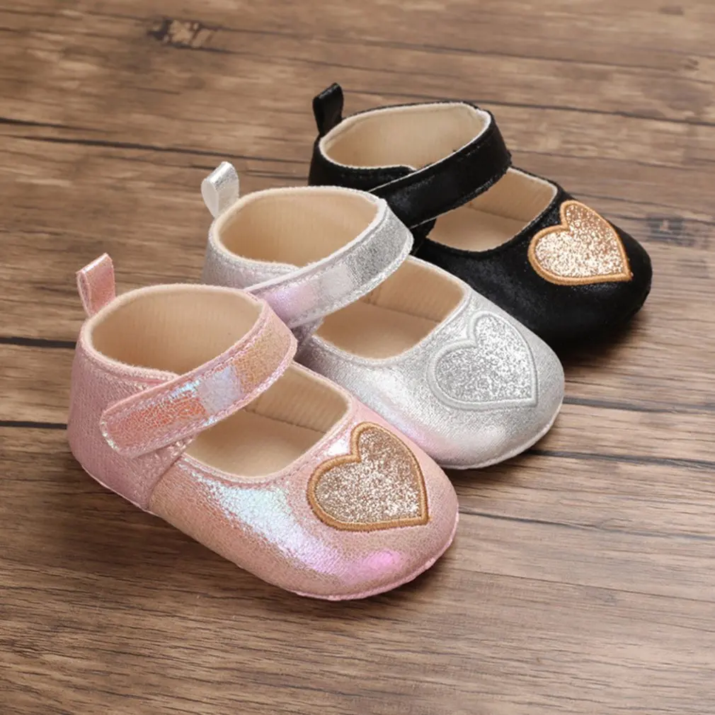 

Summer Models 0-1 Year Old Baby Toddler Shoes Soft Bottom Ray Empty Baby Shoes Cute Princess Shoes