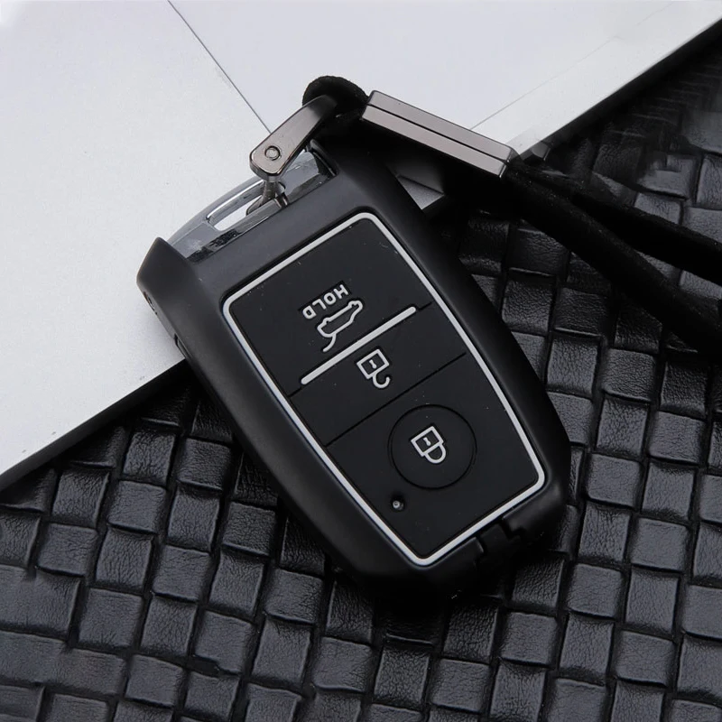 

Car Key Case Cover For Kia Rio Sportage 3 4 R QL Ceed JD Soul Sorento Picanto Optima K5 K3 Carens Cerato Forte Niro Accessories