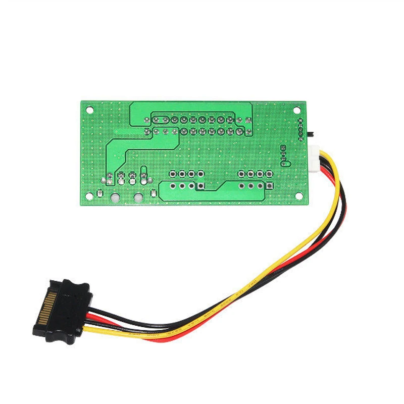 Новейший Настольный ПК ATX 24Pin двойной блок питания синхронизация стартер