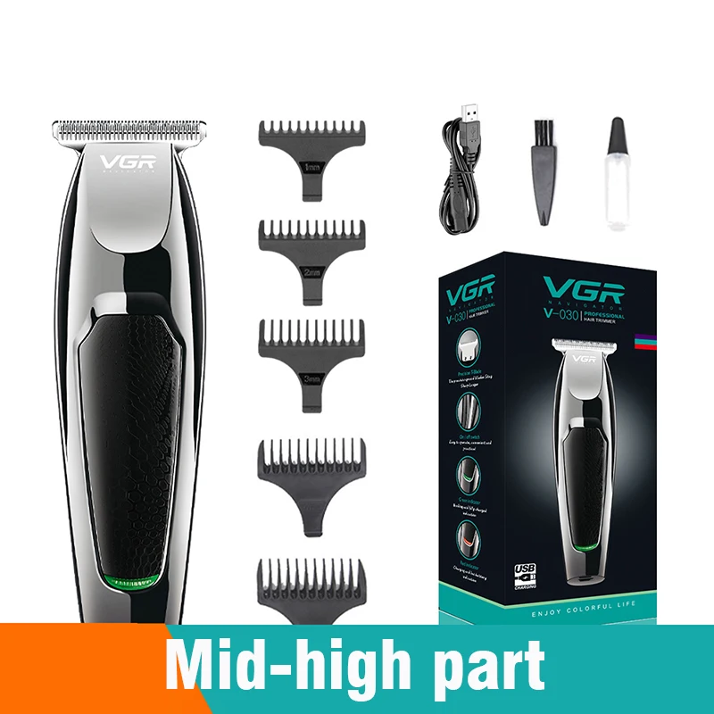 

2022 Electric Hair Trimmer Hair Clipper Set for Men USB Rechargeable Cordless Shaver Trimmer Men Barber Hair Cutting Machine