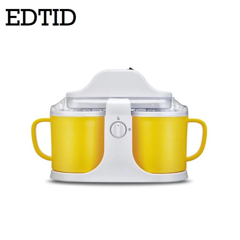 Электрическая машина для приготовления мягкого Фруктового мороженого EDTID