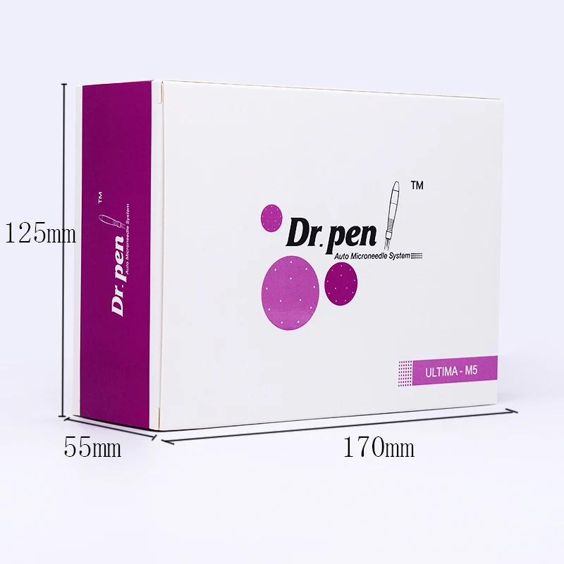 Беспроводная ultima dr. pen M5 Автоматическая микроигла derma ручка meso derma роликовая система картридж вышивка тату пистолет брови подводка для глаз