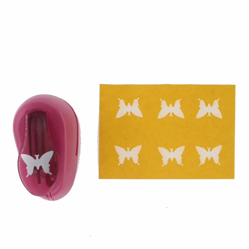 Ручной перфоратор для скрапбукинга оформления бумаги ширина бабочки около: 2 см/0