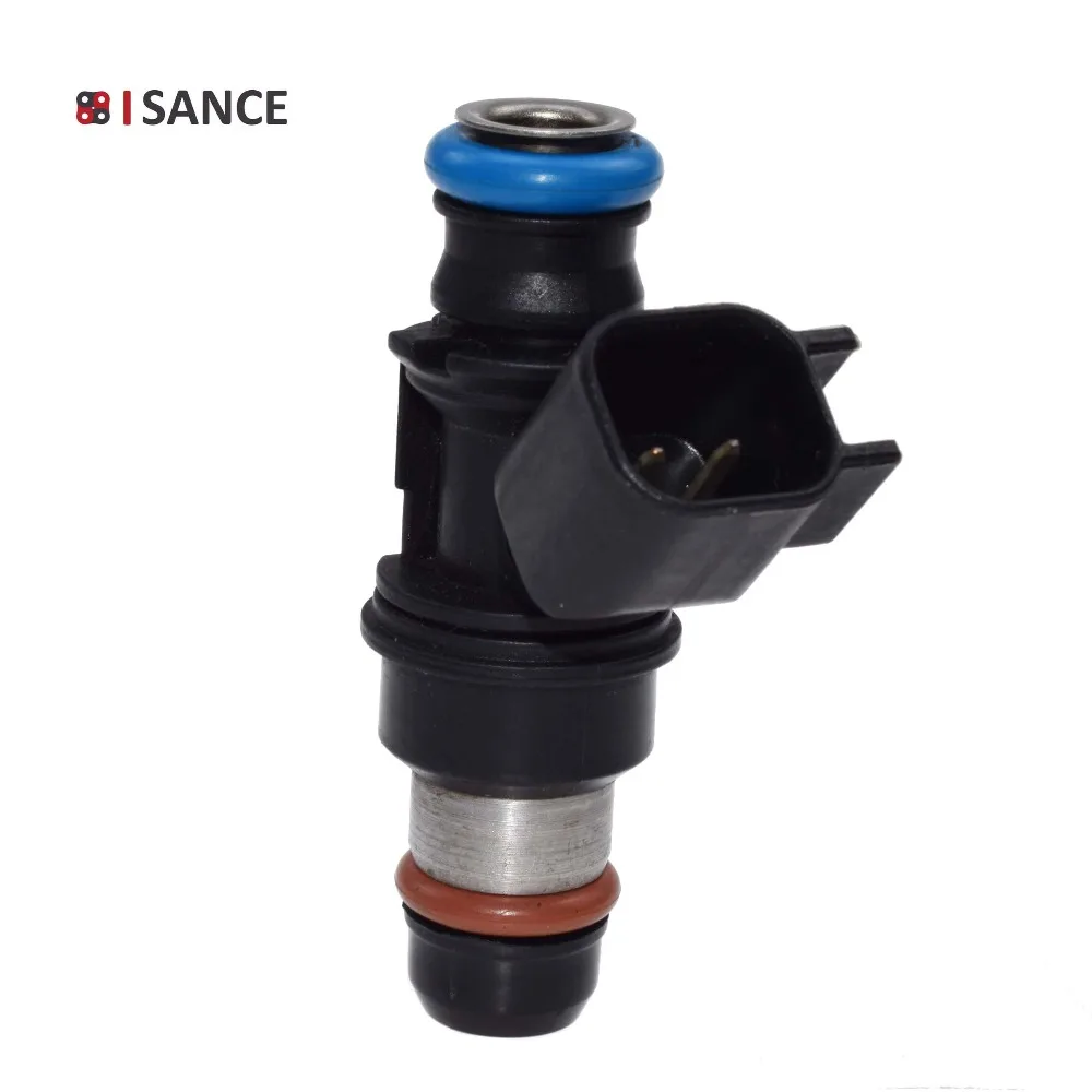 ISANCE Flow Matched топливный инжектор 12580681 217 1621 для 2004 2010 Chevrolet Silverado Suburban Colorado GMC Sierra 4 8 5 3 6