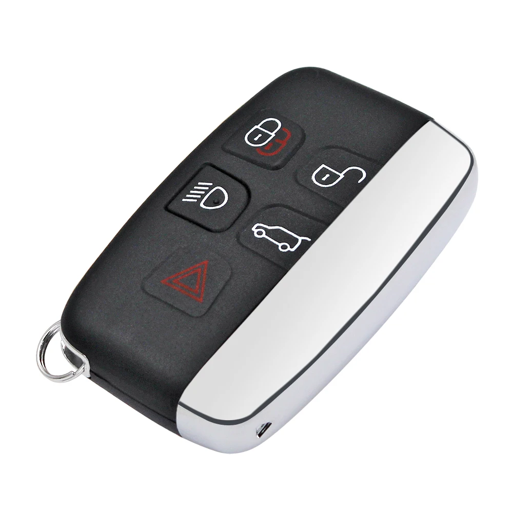 5/4+1B Remote Control Key Fob For-Land Rover LR2 LR4 for Range Evoque Sport 2012-2017 315mhz/433mhz ID49 Chip KOBJTF10A | Автомобили и