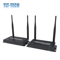 200m 5g hdmi extender loop out computer pc dvd to tv audio video signal transfer home wireless receiver transmitter tx rx set