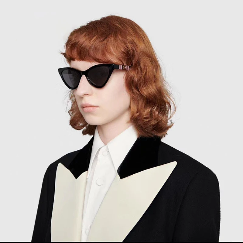 Солнцезащитные очки женские 2020 кошачьи солнцезащитные Роскошные брендовые