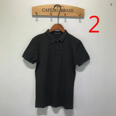 

Mental Boy Trendy Short Sleeve Tight T-shirt Social Youth Summer Slim
