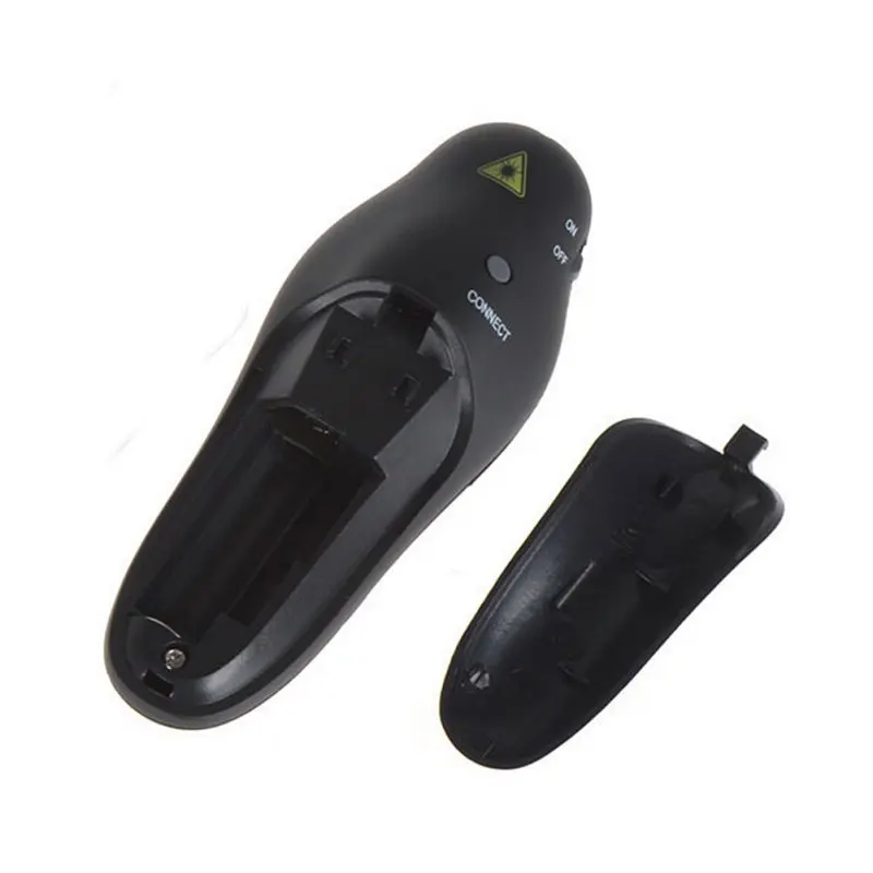 Беспроводной лазерная указка Мощная Лазерная Ручка Красный 2 4 г rf usb флип PPT