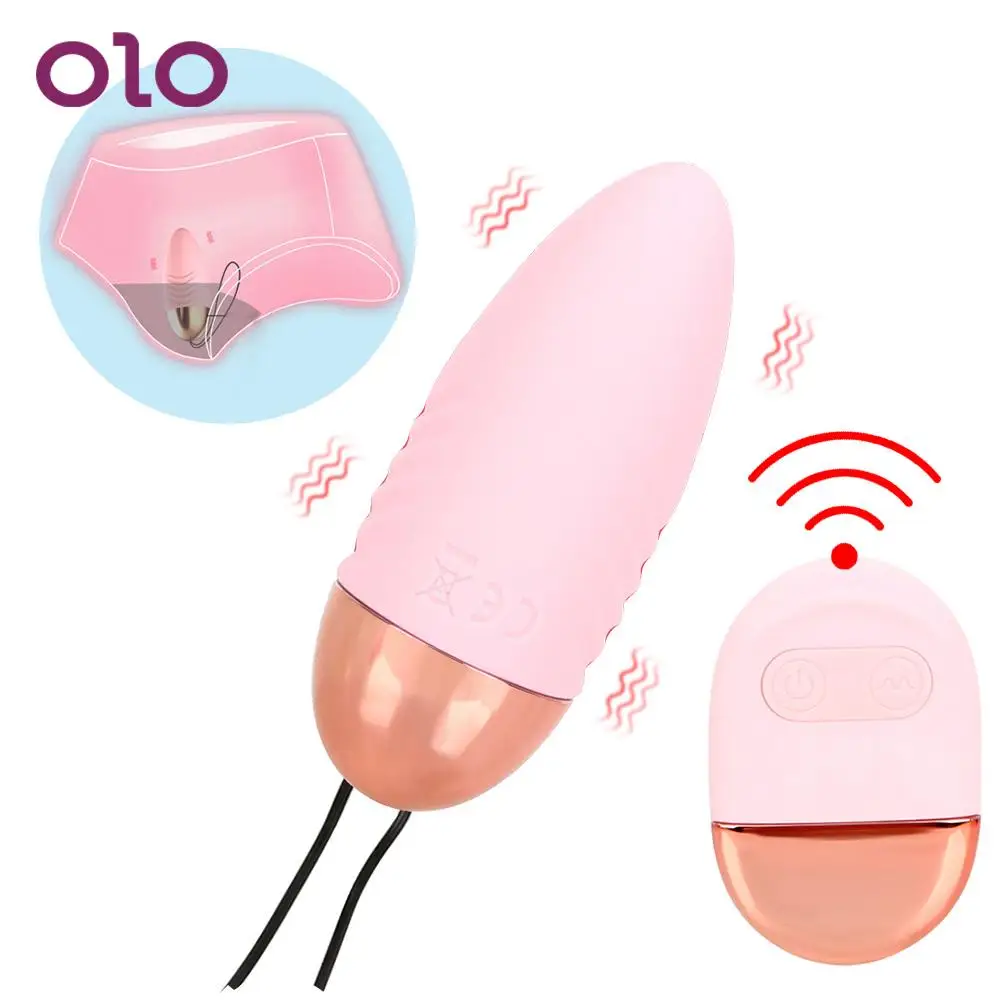 Стимулятор клитора OLO стимулятор прыгающие яйца Массажер точки G вибратор 10