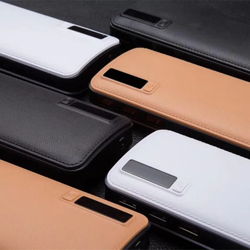 

50000mAh Power Bank Portable Phone Charger LED Light Digital Display Outdoor Travel Powerbank for IPhone Xiaomi Samsung Phone