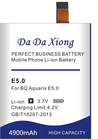 Аккумулятор Da Xiong 4900 мАч BQ Aquaris E5 для FHD E 5 HD|battery for|bq aquaris battery5 battery |