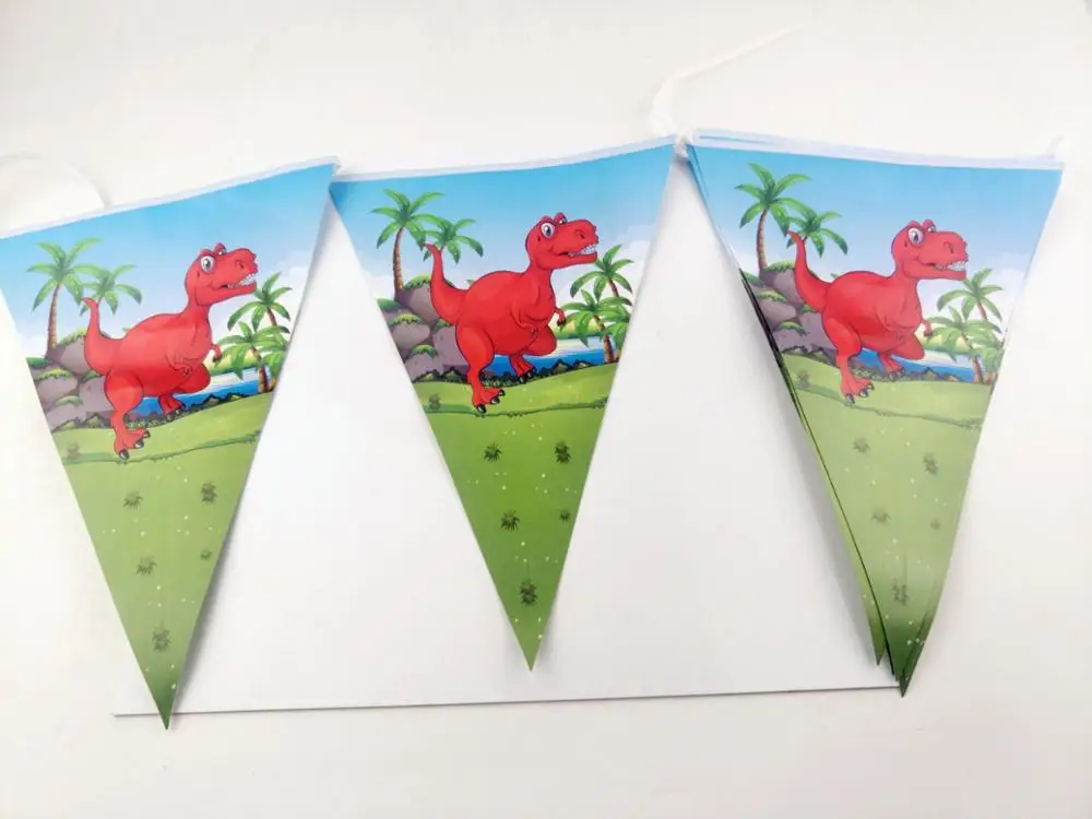 Флаги с надписью Happy Birthday для мальчиков украшения детский душ 1 комплект в