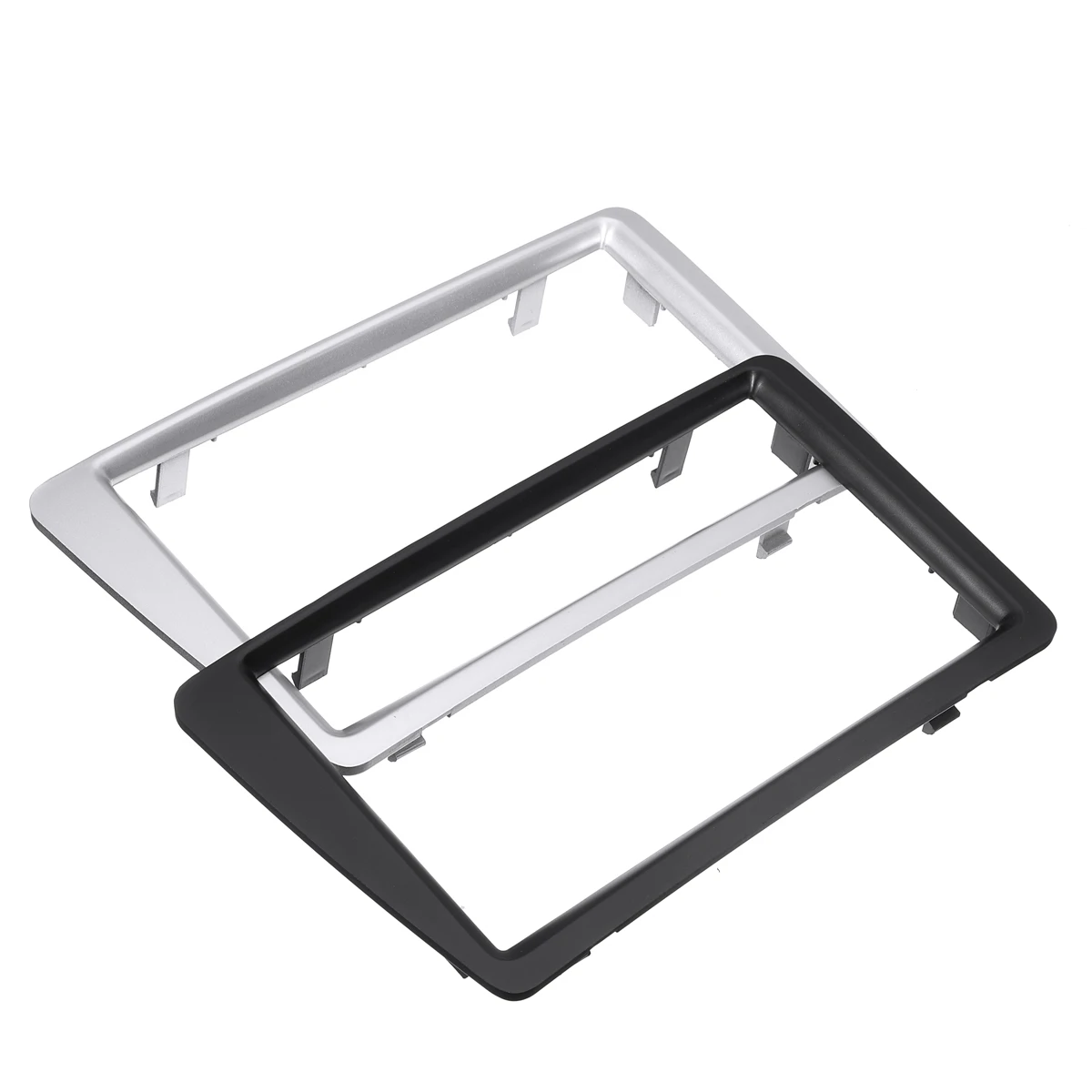 Автомобильный радиоприемник 2 Din облицовочная панель рамка для CD DVD приборной