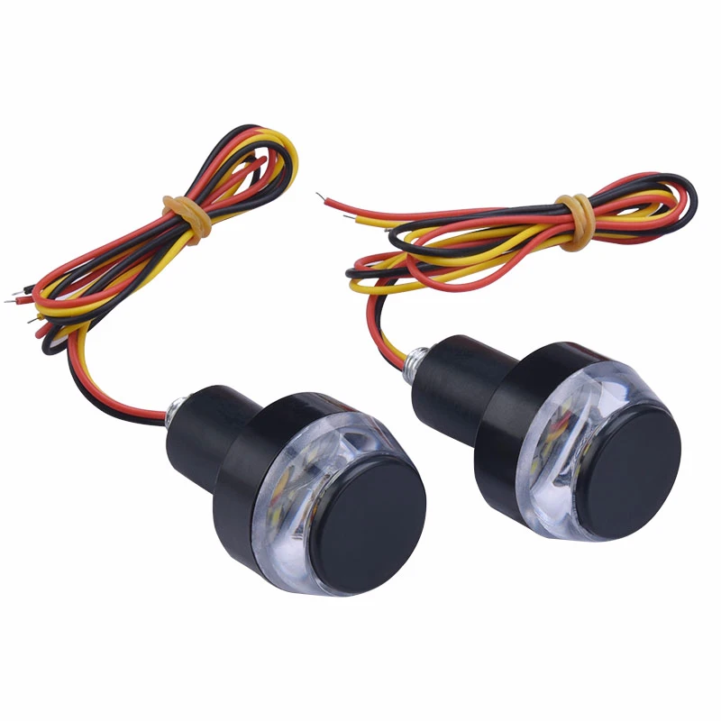 2 шт. светодиодный указатель поворота на руль мотоцикла 12 В| |